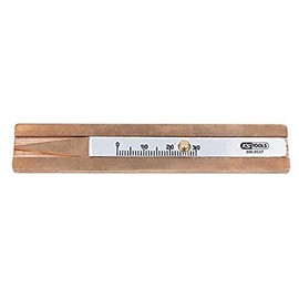 KS Tools 300.0537 Tyre Tread Depth Gauge 0 - 30 mm
