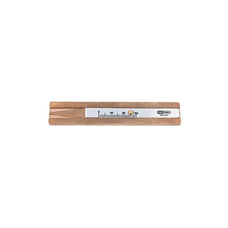 KS Tools 300.0537 Tyre Tread Depth Gauge 0 - 30
