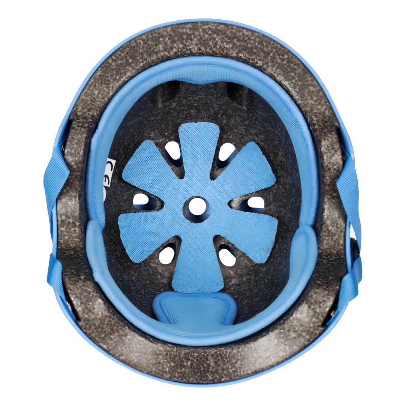 Rollerface Casco Multi-sport, Doble Certificado De Seguridad Azul R G