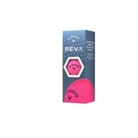 Callaway REVA Golf Balls (one Dozen) (2023 Version, Pink)