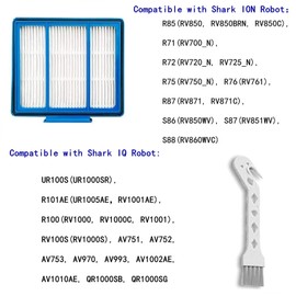 Cyorka Replacement Filter for Shark IQ R101AE RV1000AE AV911s RV912S AV1002AE AV911S UR1000SR UR1005AE QR1000SB QR1000SG AV993 RV1002AE Vacuum Cleaner