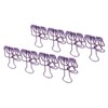 80 Pcs Binder Clips 19mm Powerful Clamping Force Durable Metal