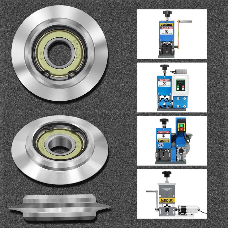 SENDUO Upgraded Replacement Blade,65mn Spring Steel Blade for Copper Wire
