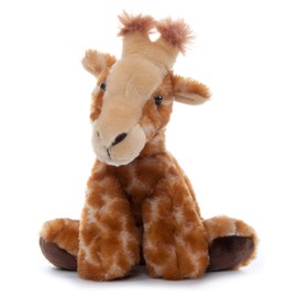 The Petting Zoo Giraffe Stuffed Animal, Gifts for Kids, Wild Onez Zoo Animals, Giraffe Plush Toy 8 inches