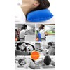 Aircee 3 Pieces Inflatable Travel Pillow for Camping, Home Office