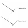 sourcing map 5mm Sliding T-Handle Hex Key Wrench for Fast