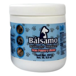 Bálsamo Hidratante Y Restaurador Para Perros Bella Pet 250gr