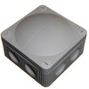 5pk Wiska Combi 308/5 Grey Outside Junction Box with Terminal