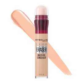 Maybelline Instant Age Rewind Corrector facial 3 en 1, Tono Warm Light, 6ml - Maquillaje que borra ojeras y líneas finas, cubre imperfecciones, corrige, contornea e ilumina, cobertura media, hasta 12hrs de uso hidratante