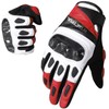 WTACTFUL Carbon Goat Leather Motorcycle Gloves for Ultimate Protection and