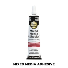 Aleene's Mixed-Media Adhesive, Professional Strength Heavy-Duty Craft DIY Adhesive, 1.5 fl oz