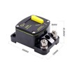 VOZINMOST 50Amp Circuit Breaker Switch, Waterproof, Manual Reset Circuit Breaker