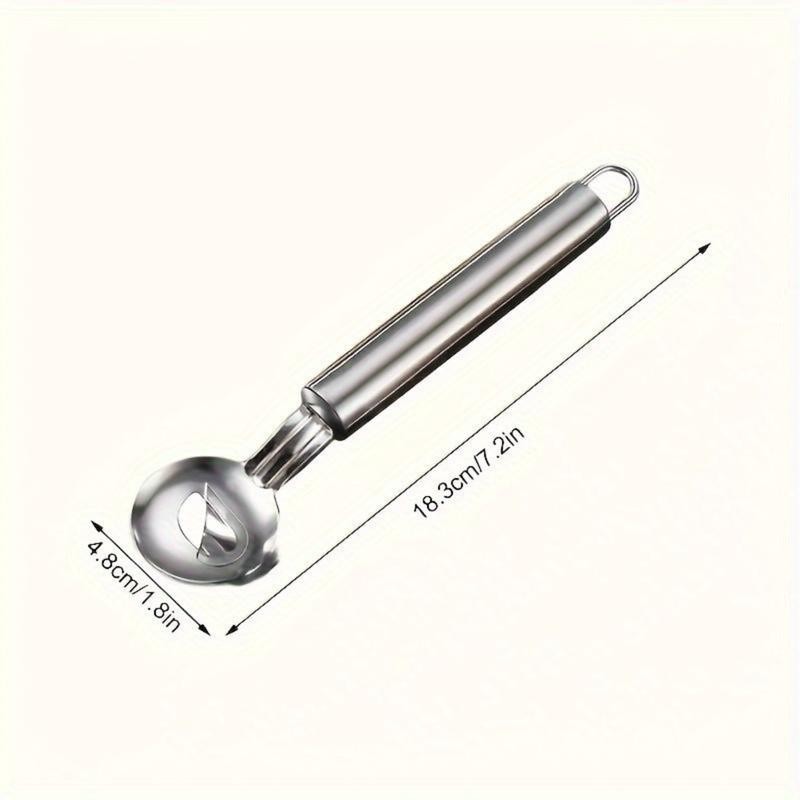 Stainless Steel Peeler - Multi-Purpose Kitchen Tools, Cactus Peeler, Noodle