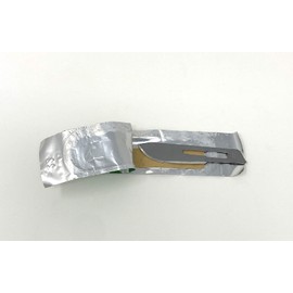 Disposable Surgical Scalpel Blades Sterile High Grade Carbon Steel 2.1% 10xx Individually Foil Wrapped Size 22 Box of 1000