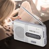 Universal Portable AM/FM Mini Radio Stereo Speakers Receiver Music Player