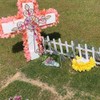 5X7 Waterproof Picture Frame for Grave, Acrylic Outdoor Picture Frame,