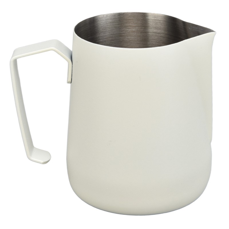 Milk Frothing Pitcher Thickened Frother Cup 450ml with Pointed Spout