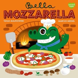 Bella Mozzarella Dice Game for Children Aged 5 and Above: Dice, Collect and Win Pizza Pieces