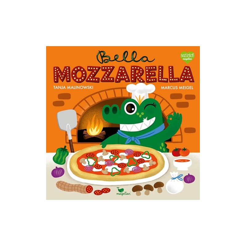 Bella Mozzarella Dice Game for Children Aged 5 and Above:
