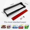 GOWODOOO Paper Towel Holder Under cabinets,Wall Mount Paper Towels Holder