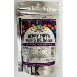 Cottage Country Freeze Dried Berry Puffs 100g