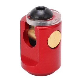 Bow Stabilizer Adapter Aluminum Alloy Archery Quick Disconnect Mounting Bracket Adapter for Compound Recurve Bow Red