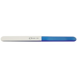 ForPro O-Files Replaceable File System Handle, Double-Sided Manicure Nail File Handle, 7.2” L x .63” W