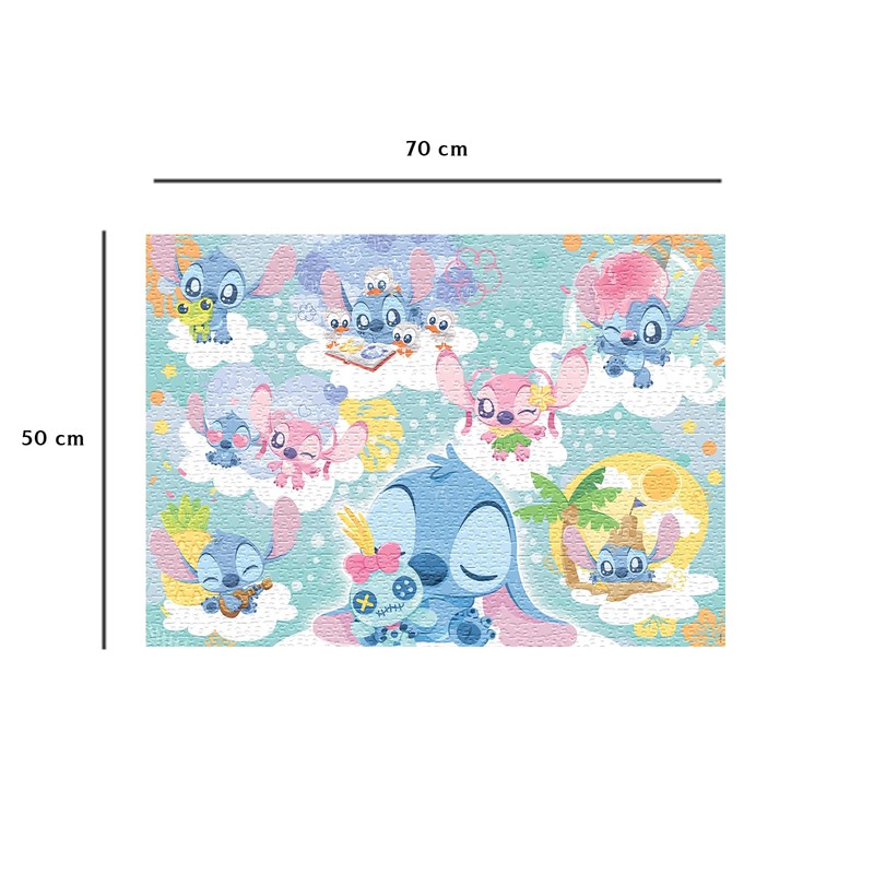 Ravensburger 12001320 Nathan Stitch Puzzle for Adults