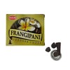 HEM Incense Frangipani Cones 1 Box