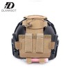 Tactical Airsoft Helmet Battery Pouch, MK2 Helmet NVG Battery Pack