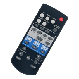 FSR82-ZK77690 Replacement Remote Control - ALLIMITY - fit for Yamaha Surround Sound Bar System FSR82 ZK77690 Remote Control FSR82ZK77690 SRT-1000 SRT1000BL SRT-1000BL SRT1000