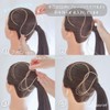 Lomeri Hair Ornament with Rope Arrangement and Dried Flowers, Available