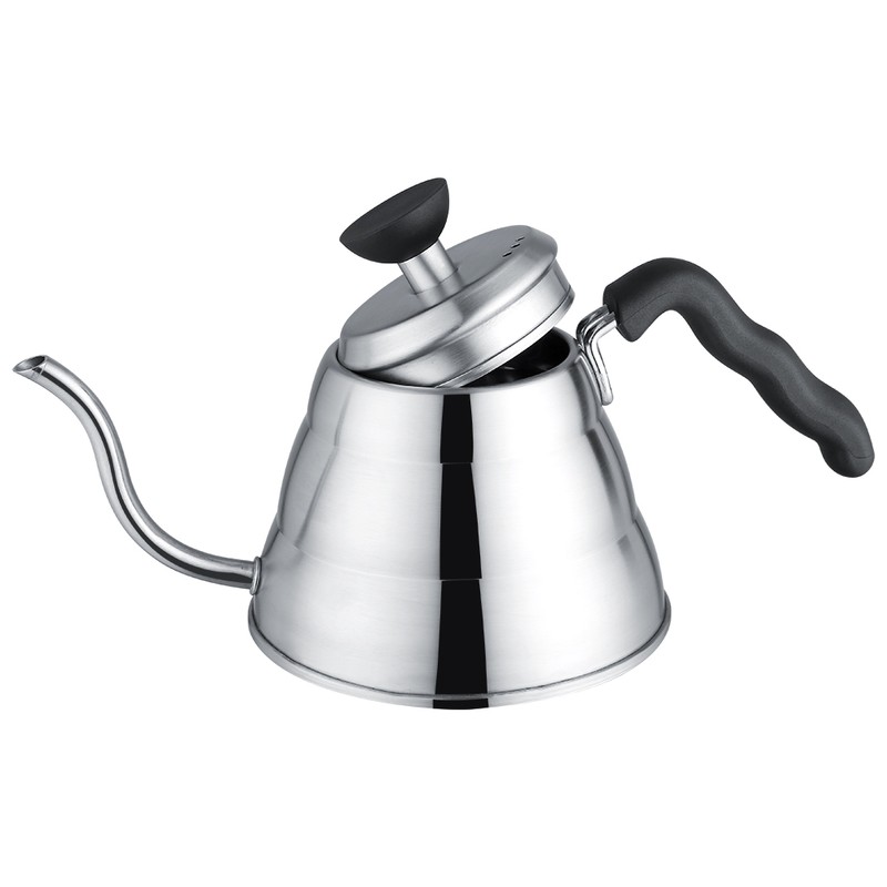 Stainless Steel Hand Drip Pot Coffee & Tea Kettle with
