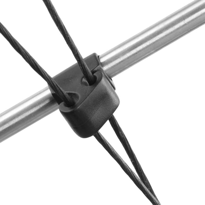 DONGKER Archery Cable Slide, Plastic Compound Bow Cable Slide, Lightweight