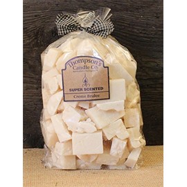 Thompson's Candle Creme Brulee Bulk Bag of Crumbles - 32oz.