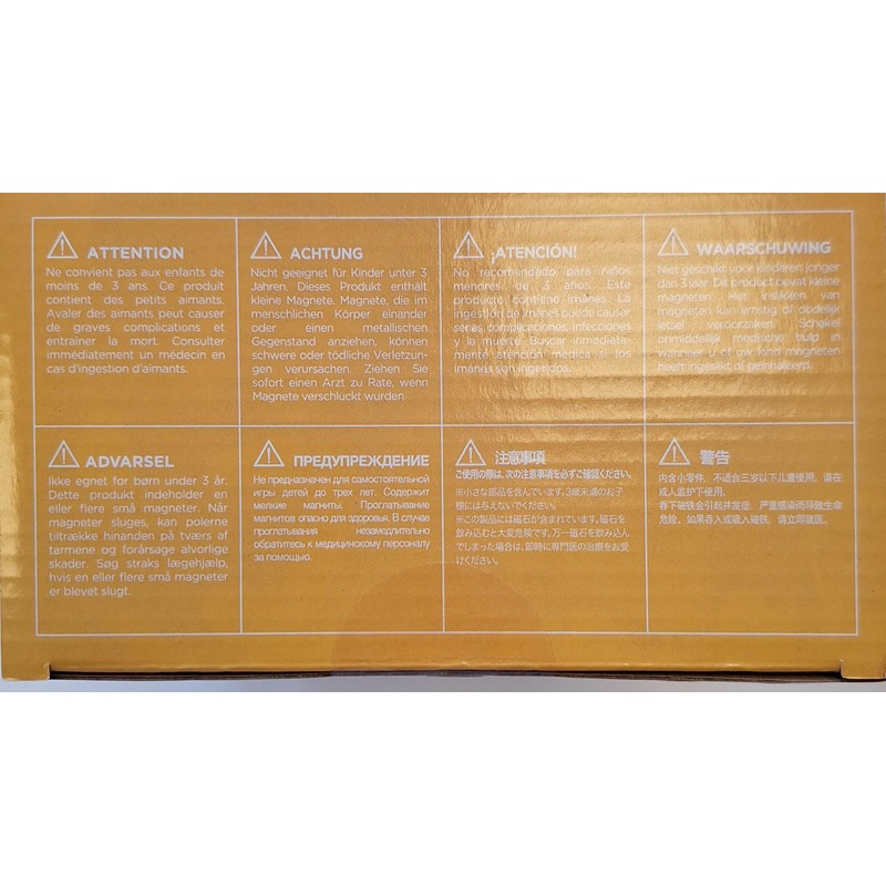 MAGFORMERS, Colourful, Small