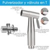 Bidet Pulverizador, Pulverizador de bidé para inodoro de Acero Inoxidable