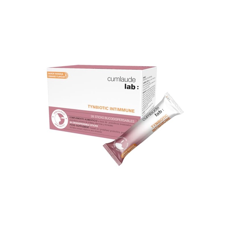 Cumlaude | Tynbiotic Intimmune | A base de probióticos, prebióticos,
