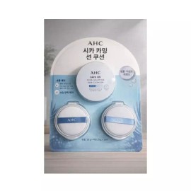 AHC 시카 카밍 선쿠션 본품+리필2 AHC Cica Calming Sun Cushion Set + 2 Refills
