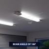 Bright Source Integrated LED Single Slimline IP65 Waterproof Luminaire Batten