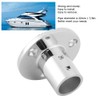 Boat Handrail Round Base 90 Degree 22mm Stainless Steel Boat