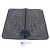 Pulse Electric Leg Feet EMS Massager Intelligent Massage Pad Cushion