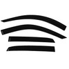 2016-2021 Tape-On Rain Guards for Honda Civic Hatchback Side Window