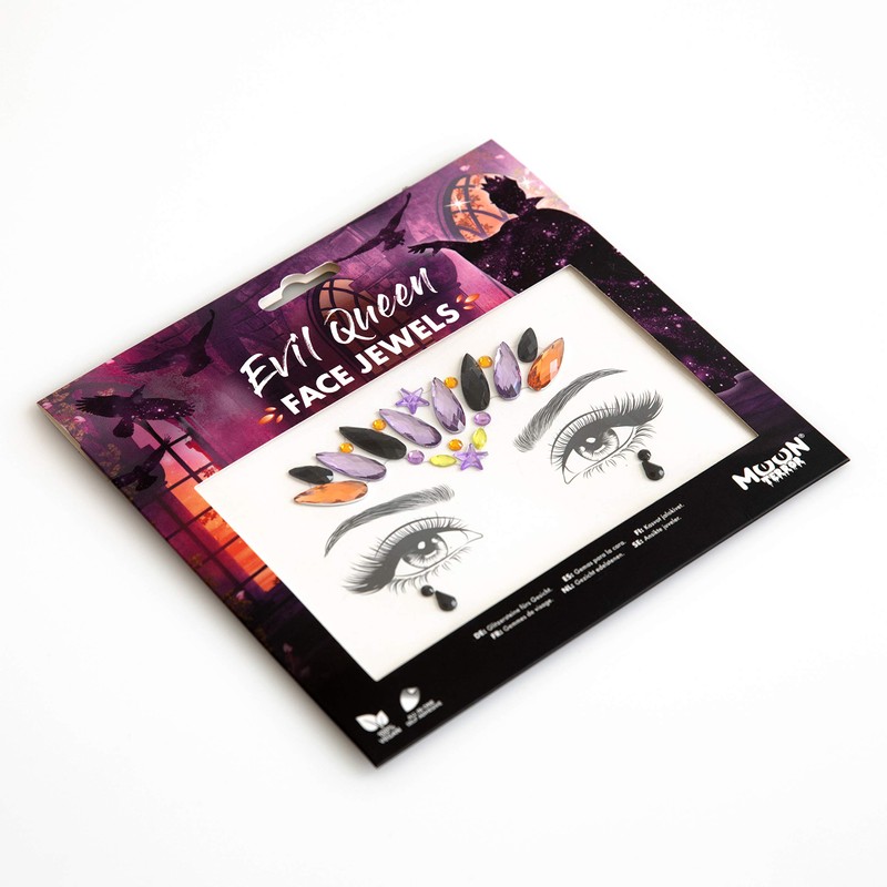 Face Jewels by Moon Terror - Festival Face Body Gems,