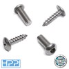 HPP License plate Stainless Steel Screws for All volkswagen Models