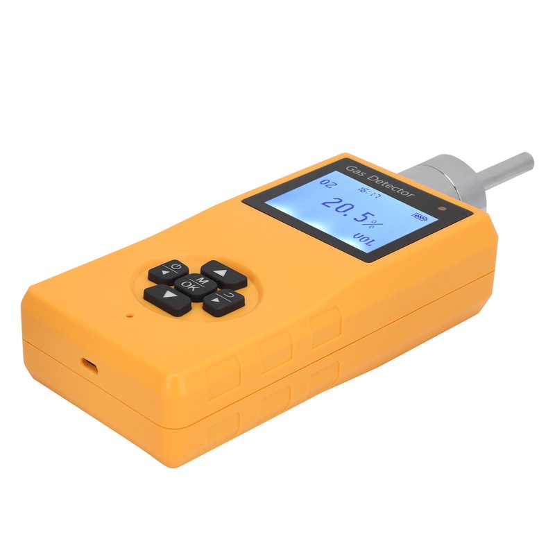 Oxygen Detector Portable High Accuracy Oxygen Analyser Ultra Low Concentration