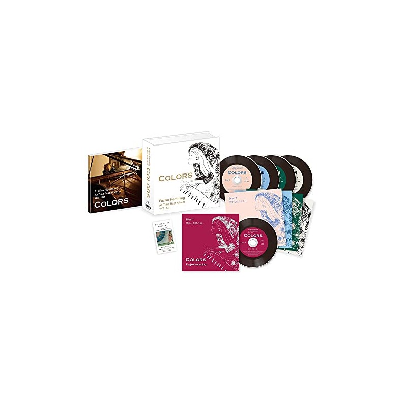 COLORS (5枚組)