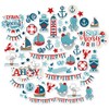 Paper Die Cuts - Sail Away - Over 60 Cardstock