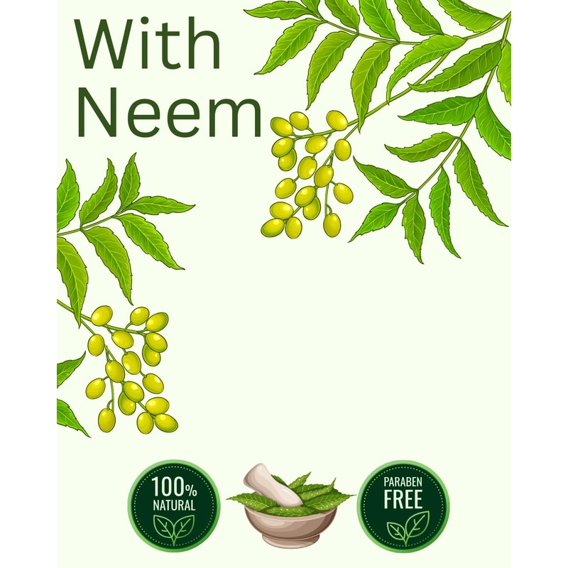 Horse Shampoo with Neem Oil, Natural Grooming Product, 1 Litre.