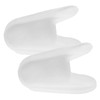 ANGGREK Toe Separator, Silicone Gel Hallux Valgus Separator Bunion Corrector